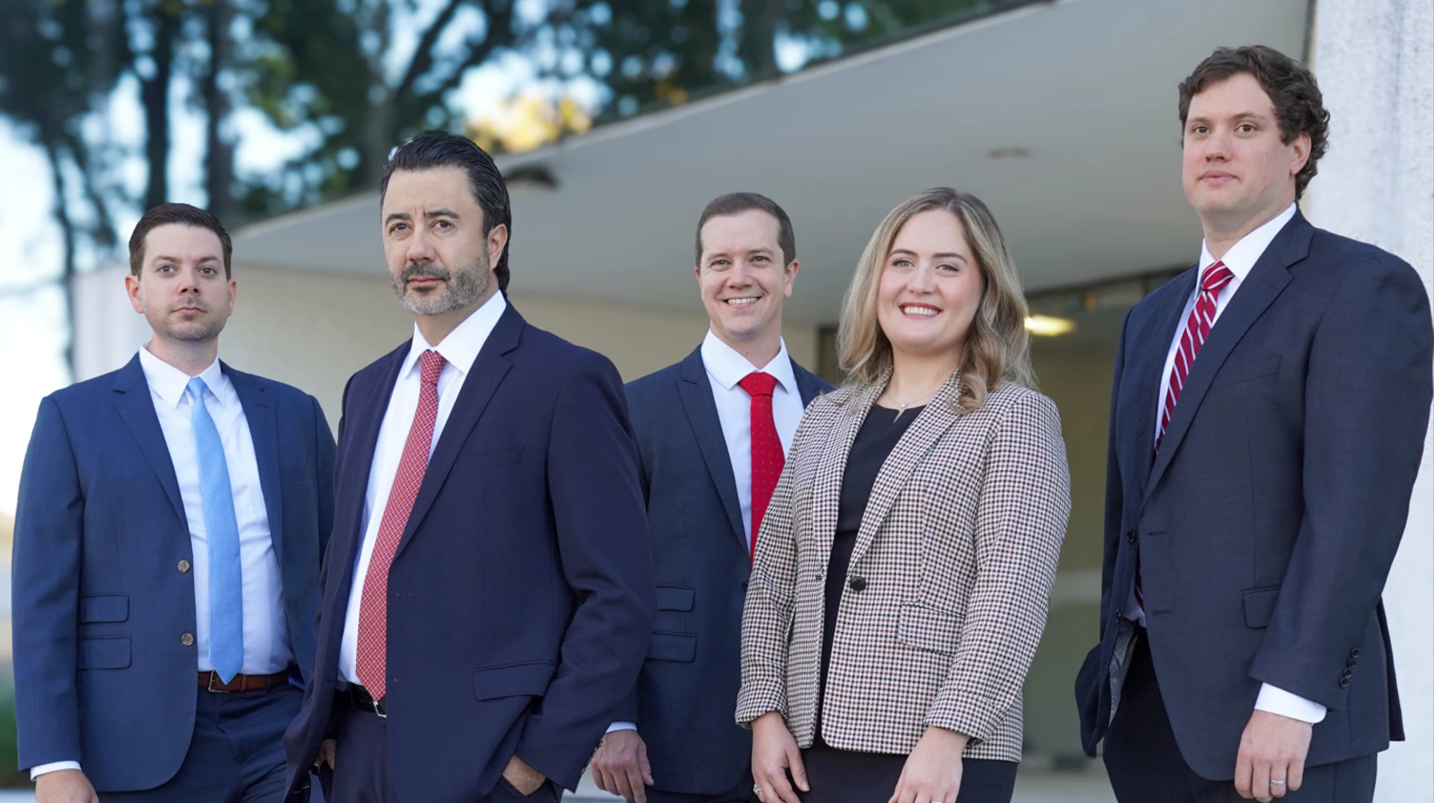 Amaro Law Firm attorneys and staff