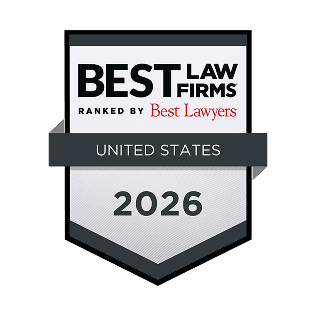 Best Law Firm Ranked By Best Lawyers 2026 Badge