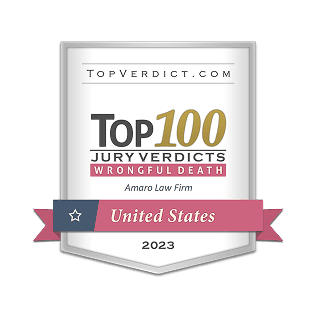Top 100 Wrongful Death Law Firm Badge