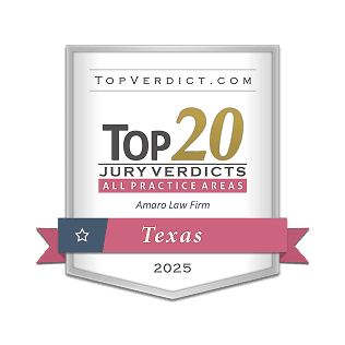 Top 20 All Practice Area Law Firm Badge